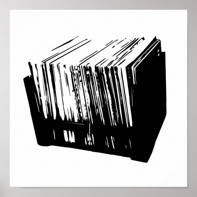 Retro-LP Poster (Vorne)