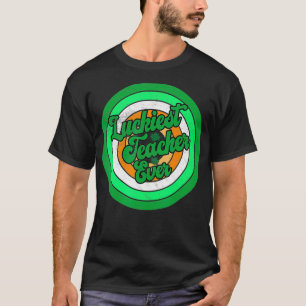 Retro Luckies Lehrer je Wertungswoche St Pa T-Shirt