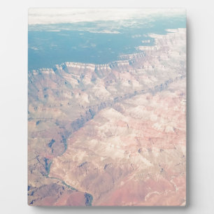 Retro-Luftbild Grand Canyon Arizona Foto Vintage Fotoplatte