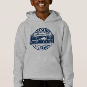 Retro-Luftfahrtkunst Hoodie