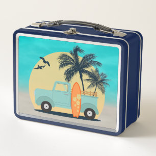 Retro Lunch Box surfen