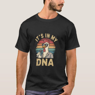 Retro lustige Hühner-Memes Hühnerliebhaber Es ist  T-Shirt