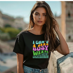 Retro lustiger groovy Hippie-T - Shirt