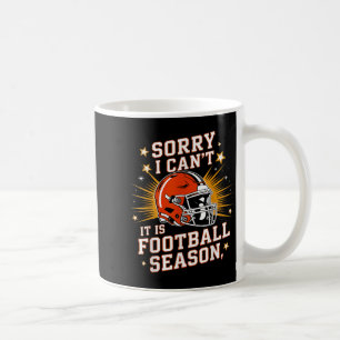 Retro Lustiger Spieltag Sorry, ich kann nicht. Es Kaffeetasse