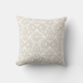 Retro Luxe Throw Pillow Kissen