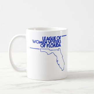 Retro LWVF Logo-Tasse Tasse