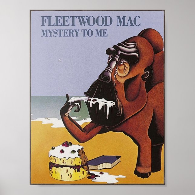Retro Mac Mystery Poster (Vorne)