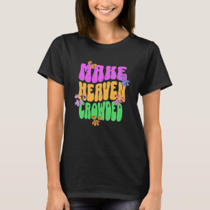 Retro machen Himmelskratzer Jesus Revolution Chris T-Shirt