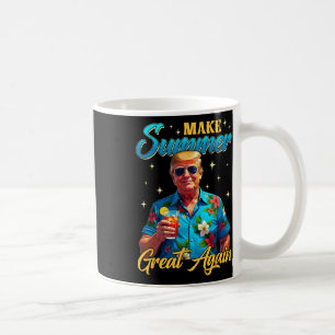 Retro macht Sommer wieder großartig Donald Trump S Kaffeetasse