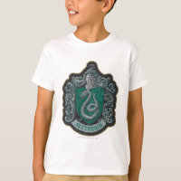 Retro mächtiges Slytherin Wappen Harry Potter |