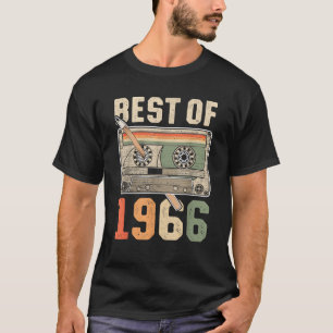 Retro Made in 1966 Funny 60 Jahre alt Männer Fraue T-Shirt