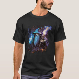 Retro Magical Wizard Fantasy 3 T-Shirt