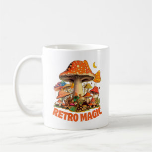 Retro-Magie Kaffeetasse