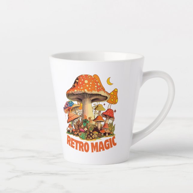 Retro-Magie Milchtasse (Rechts)