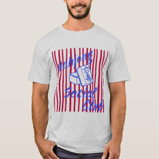 Retro-Mahjong-Sozialclub-Shirt T-Shirt