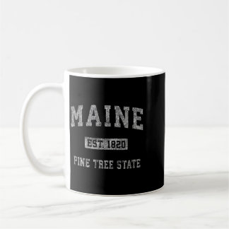Retro Maine Kaffeetasse