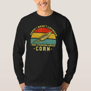 Retro-Maisanbau Landwirtschaft für Maisbauern T-Shirt