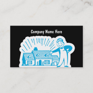 Retro Maler-Visitenkarten Visitenkarte