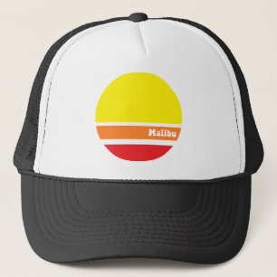 Retro Malibu-Fernlastfahrerhut Truckerkappe