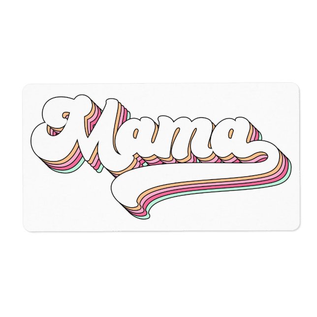 Retro Mama (Vorne)
