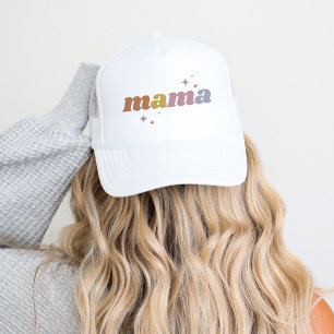 Retro Mama Truckerkappe