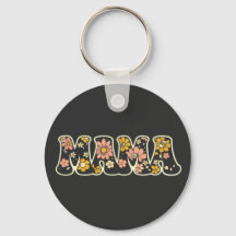 Retro Mama Vintage Blumen zum Muttertag 2026