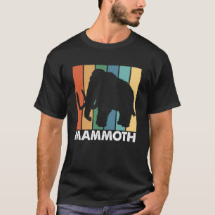 Retro Mammoth Animal T-Shirt