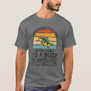Retro manchmal seine Fische, manchmal ist es ein b T-Shirt