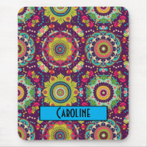 Retro Mandala Pattern