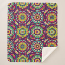 Retro Mandala Pattern