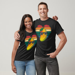 Retro Mango Neuheit Spaß für Männer Frauen Kinder T-Shirt