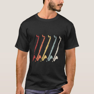 Retro Marching Band Bass Klarinette T-Shirt