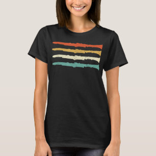 Retro Marching Band Klarinette - Vintage Klarinett T-Shirt