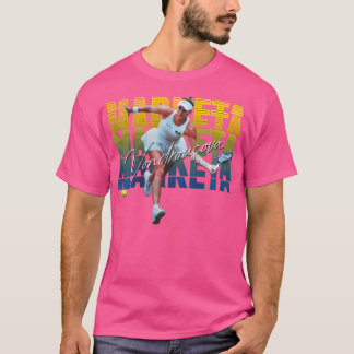 Retro Marketa Vondrousova Vintage T-Shirt