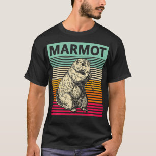 Retro Marmot Vintag Marmot T-Shirt