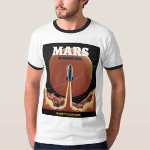 Retro-Mars-Expedition T - Shirt