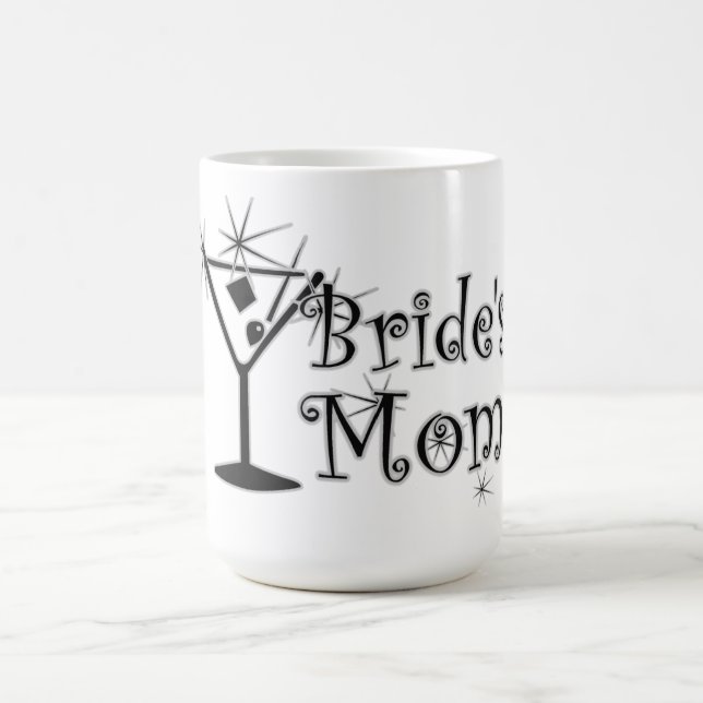 Retro Martini - Brautmutter Kaffeetasse (Mittel)