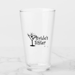 Retro Martini - Brides-Schwester Glas