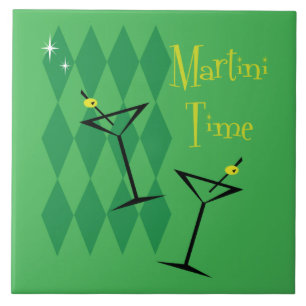 Retro Martini Fliese