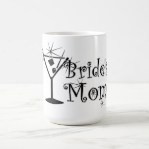 Retro Martini - Mama von Bride Kaffeetasse