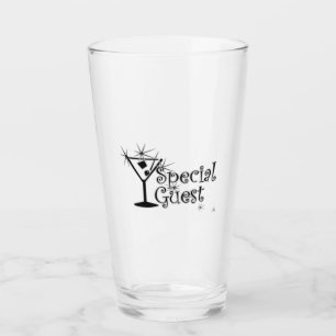 Retro Martini - Special Guest Glas
