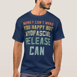 Retro Massage Therapie Geschenk PT Monat Geschenke T-Shirt
