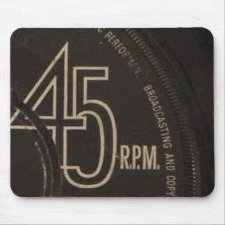 Retro Matte der Maus 45 Mousepad