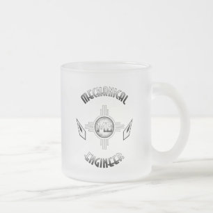 Retro Mattglastasse
