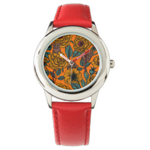 Retro-Mäuse-Party Armbanduhr