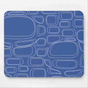 Retro-Mauspad mit Muster Mousepad