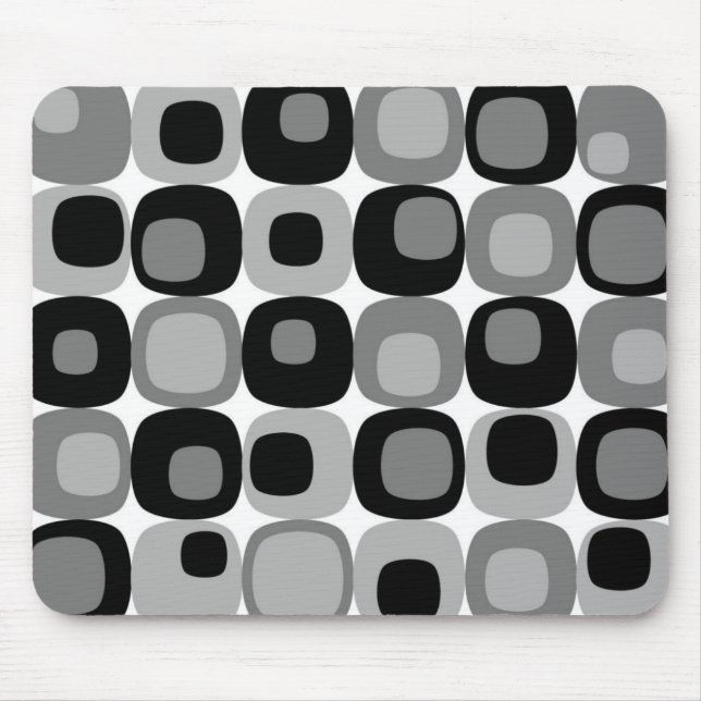Retro-Mauspad Mousepad (Vorne)
