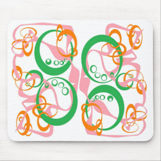 Retro Mausunterlage Mousepad