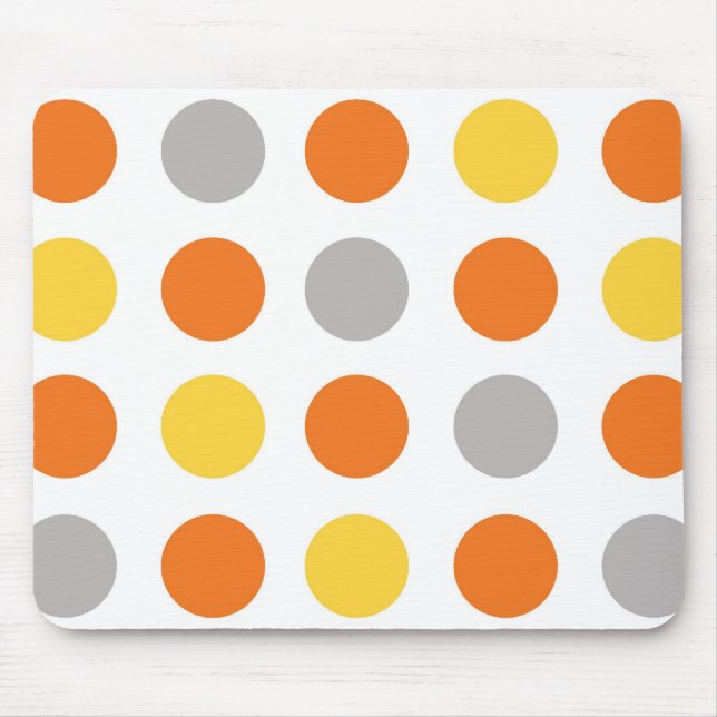 Retro Mausunterlage Mousepad (Vorne)