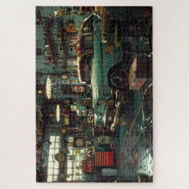 Retro Mechanics Garage der 50er Jahre Puzzle